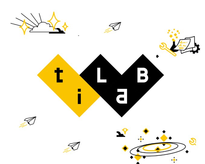 Logo Ti Lab et illustrations